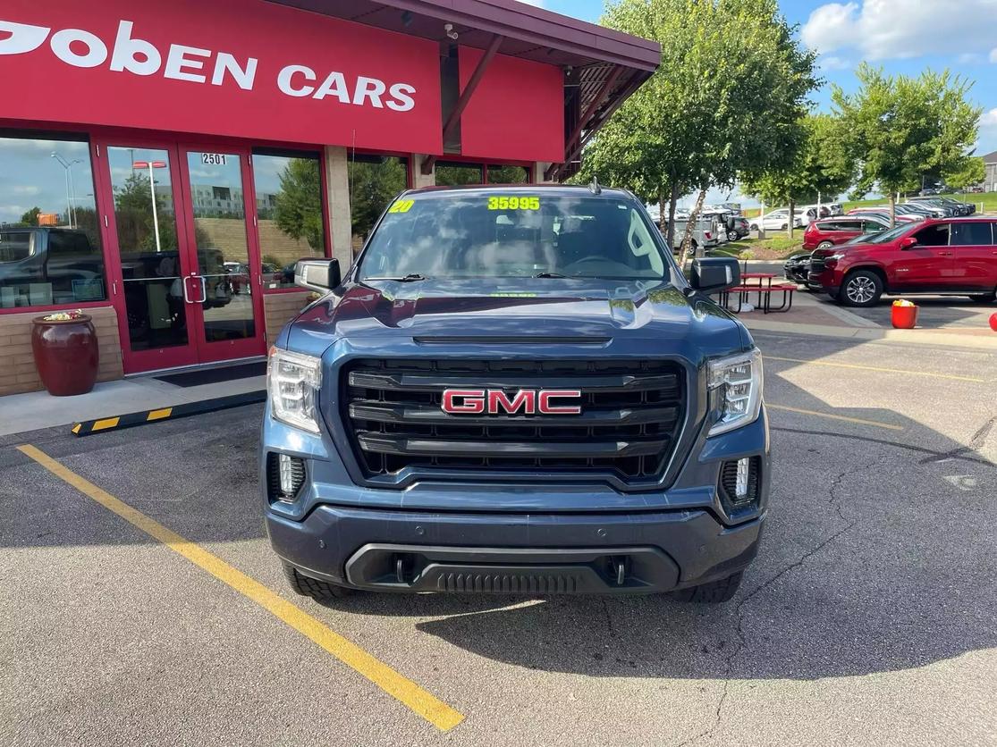 Used 2020 GMC Sierra 1500 Elevation with VIN 1GTU9CEDXLZ120313 for sale in Middleton, WI