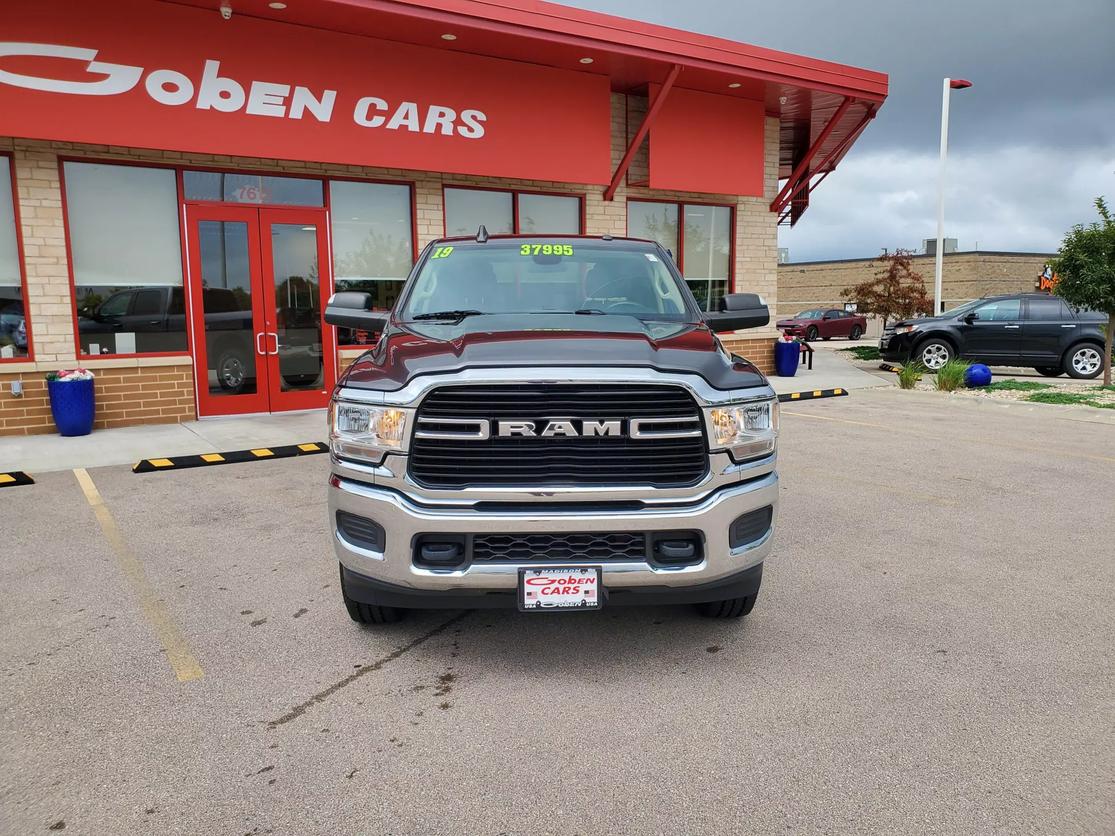 Used 2019 RAM Ram 3500 Big Horn with VIN 3C63R3HJ5KG580238 for sale in Middleton, WI