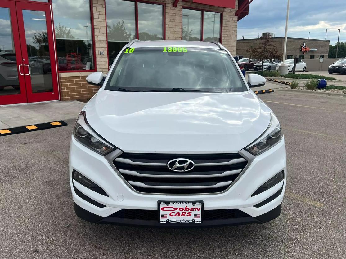 Used 2018 Hyundai Tucson SEL with VIN KM8J3CA41JU615497 for sale in Middleton, WI