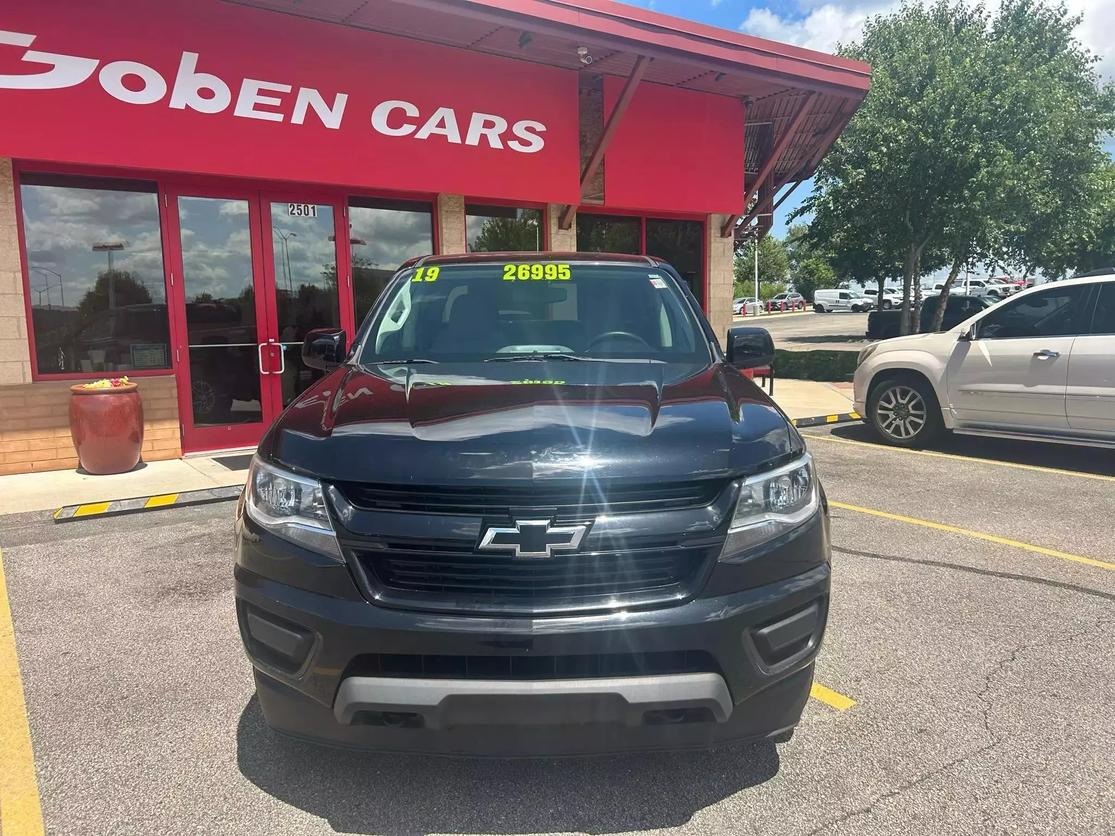 Used 2019 Chevrolet Colorado Work Truck with VIN 1GCGTBEN6K1315890 for sale in Middleton, WI