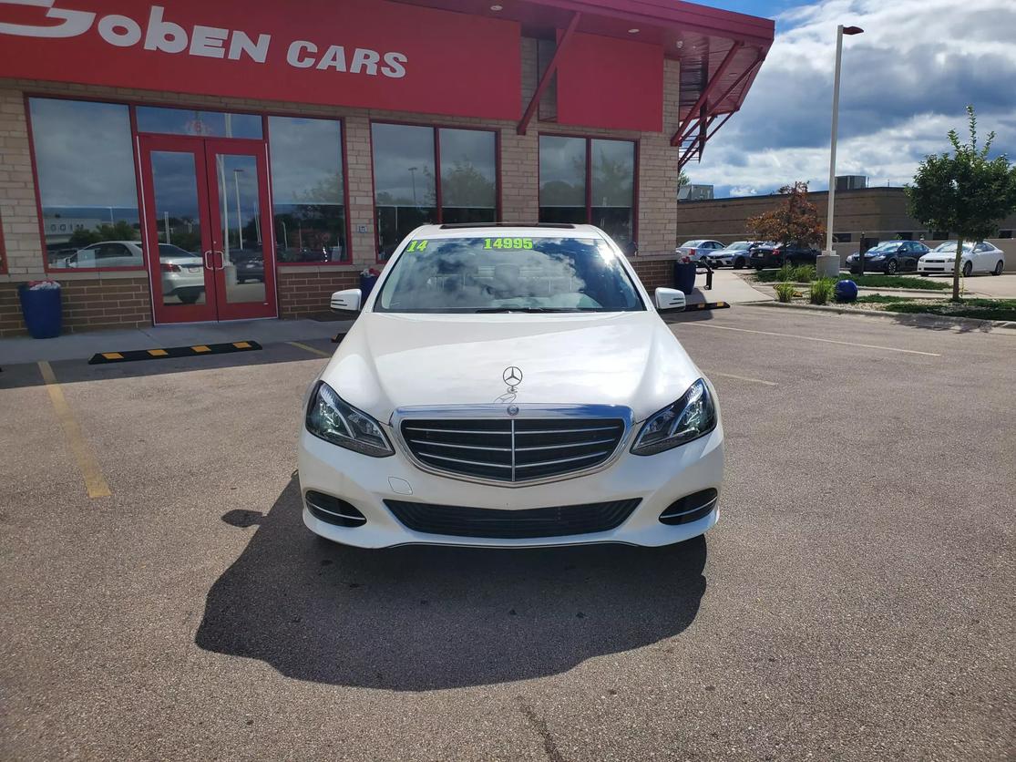 Used 2014 Mercedes-Benz E-Class E350 Luxury with VIN WDDHF5KB1EB026203 for sale in Middleton, WI