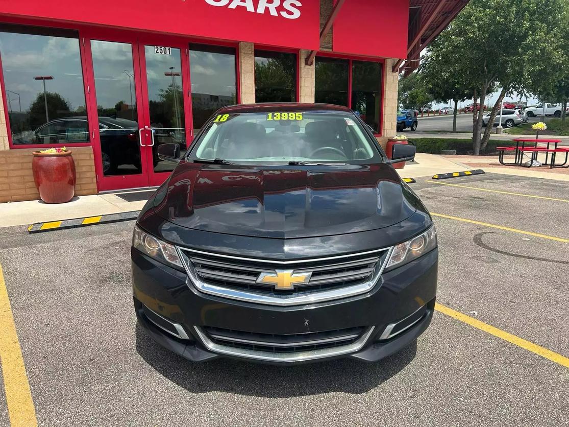 Used 2018 Chevrolet Impala 1FL with VIN 2G11X5S31J9143558 for sale in Middleton, WI