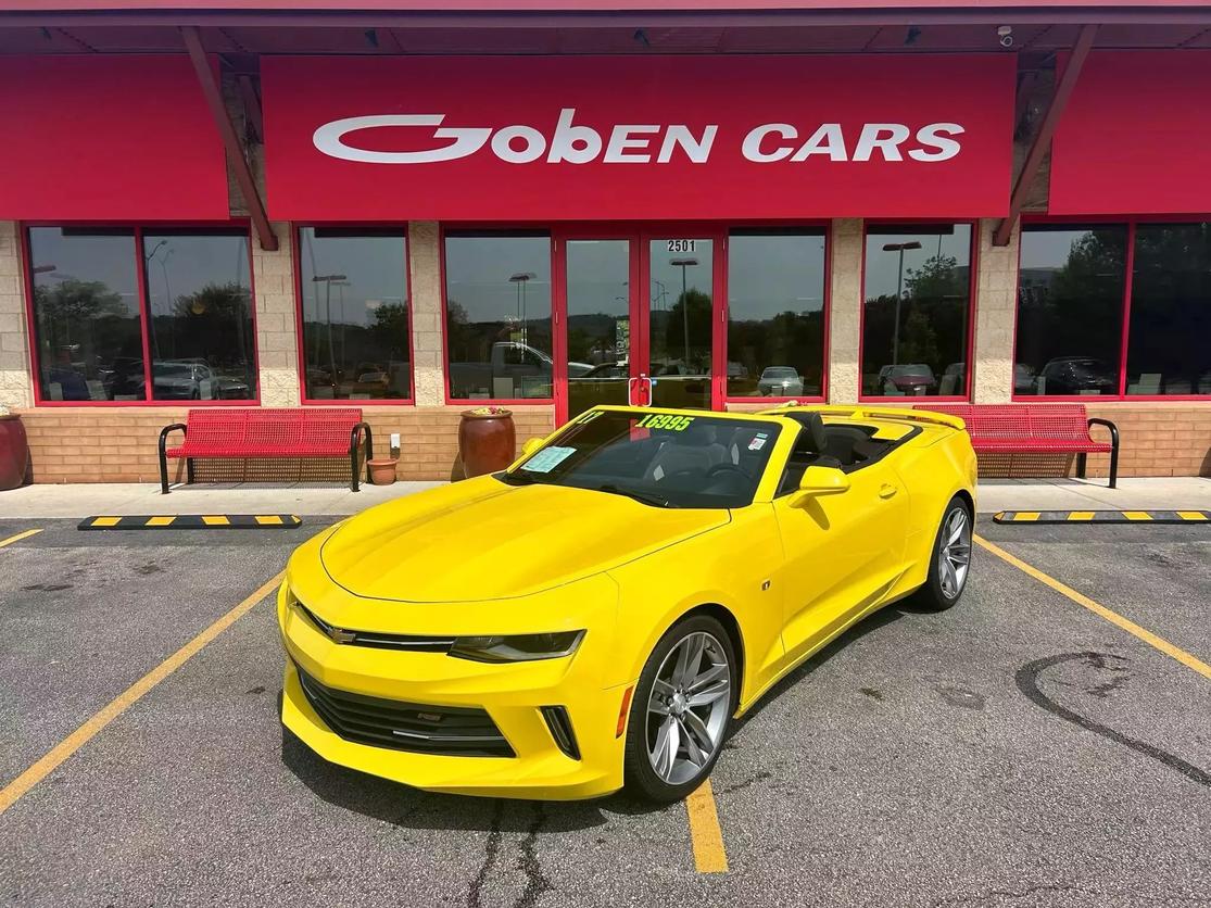 Used 2017 Chevrolet Camaro 1LT with VIN 1G1FB3DS3H0170066 for sale in Middleton, WI