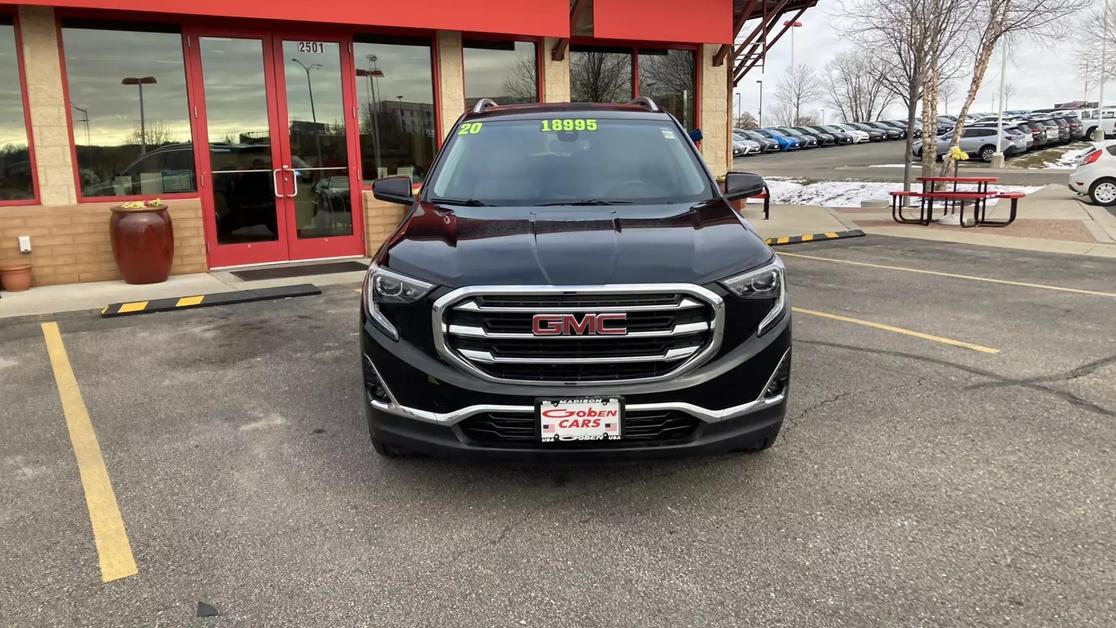 Used 2020 GMC Terrain SLT with VIN 3GKALVEV8LL273728 for sale in Middleton, WI