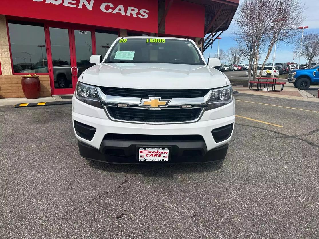 Used 2020 Chevrolet Colorado LT with VIN 1GCHSCEA7L1151481 for sale in Middleton, WI