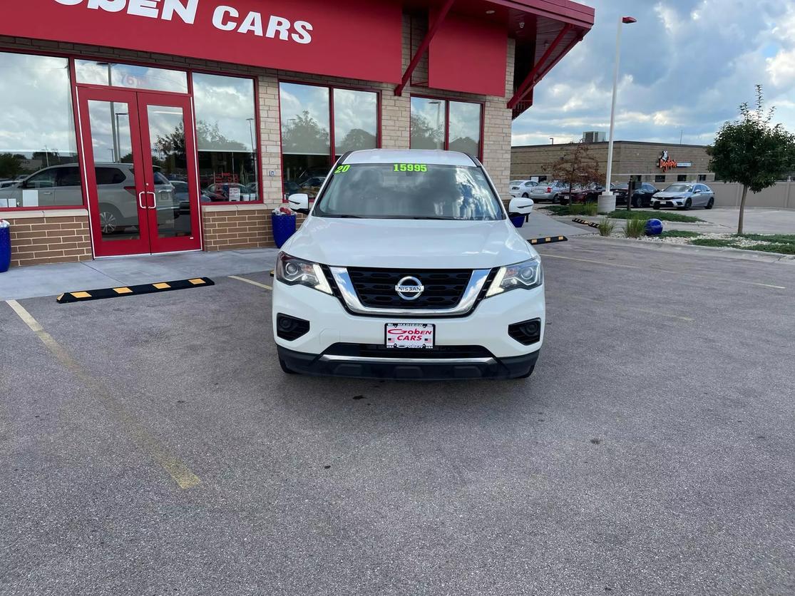 Used 2020 Nissan Pathfinder S with VIN 5N1DR2AM5LC626033 for sale in Middleton, WI