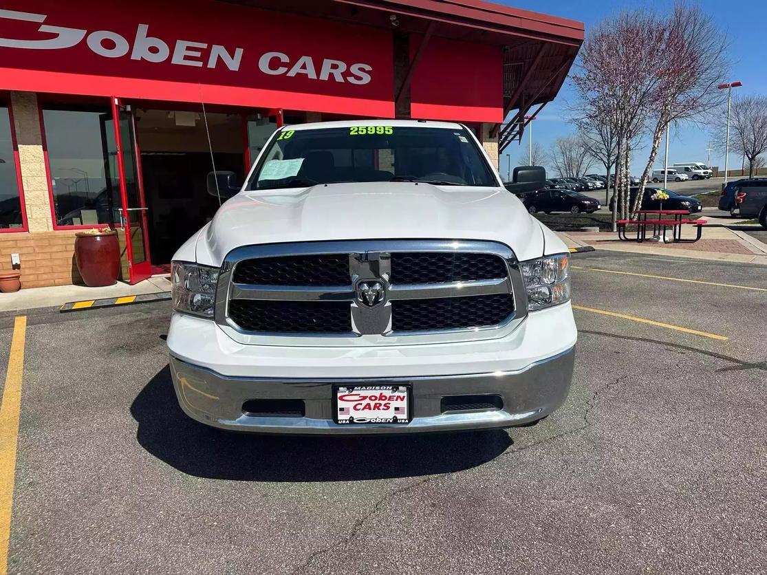 Used 2019 RAM Ram 1500 Classic SLT with VIN 3C6JR7ET9KG538059 for sale in Middleton, WI