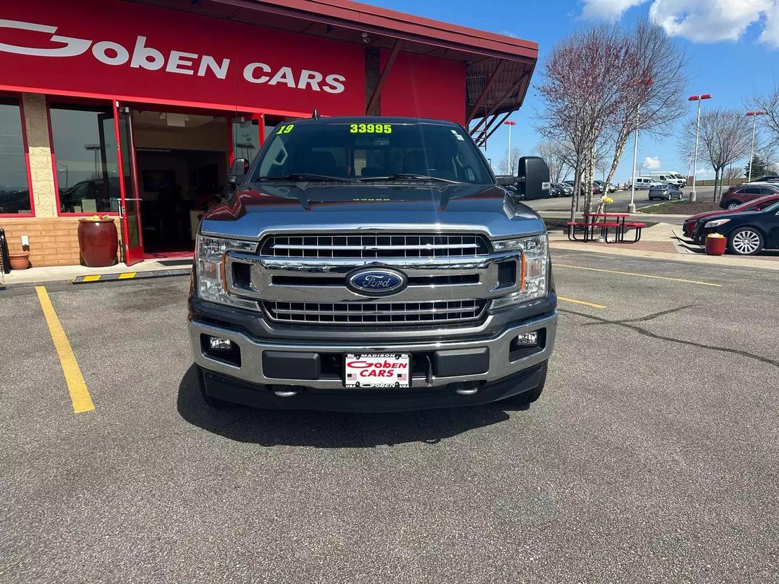 Used 2019 Ford F-150 XLT with VIN 1FTFW1E53KKD20262 for sale in Middleton, WI