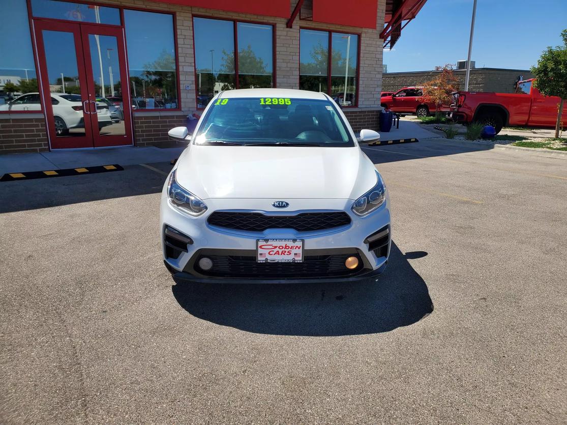 Used 2019 Kia FORTE LXS with VIN 3KPF24ADXKE120234 for sale in Middleton, WI