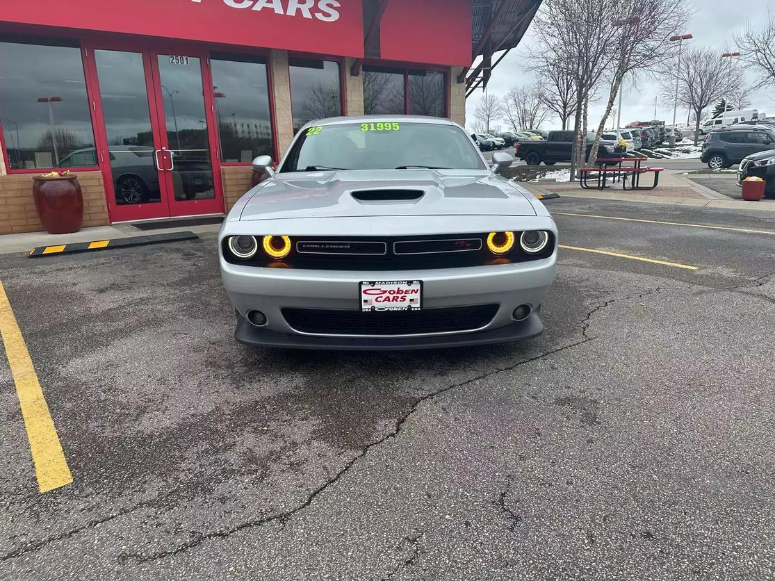 Used 2022 Dodge Challenger R/T with VIN 2C3CDZBT1NH124668 for sale in Middleton, WI