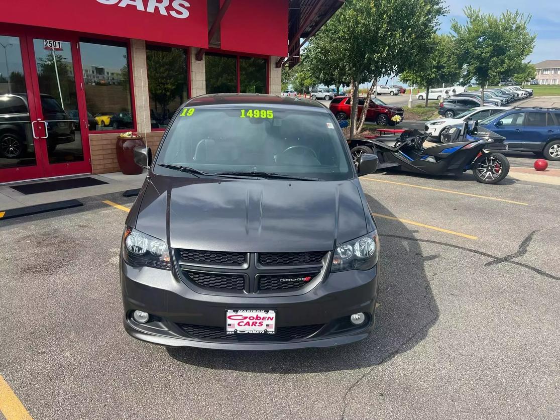 Used 2019 Dodge Grand Caravan GT with VIN 2C4RDGEG7KR556387 for sale in Middleton, WI