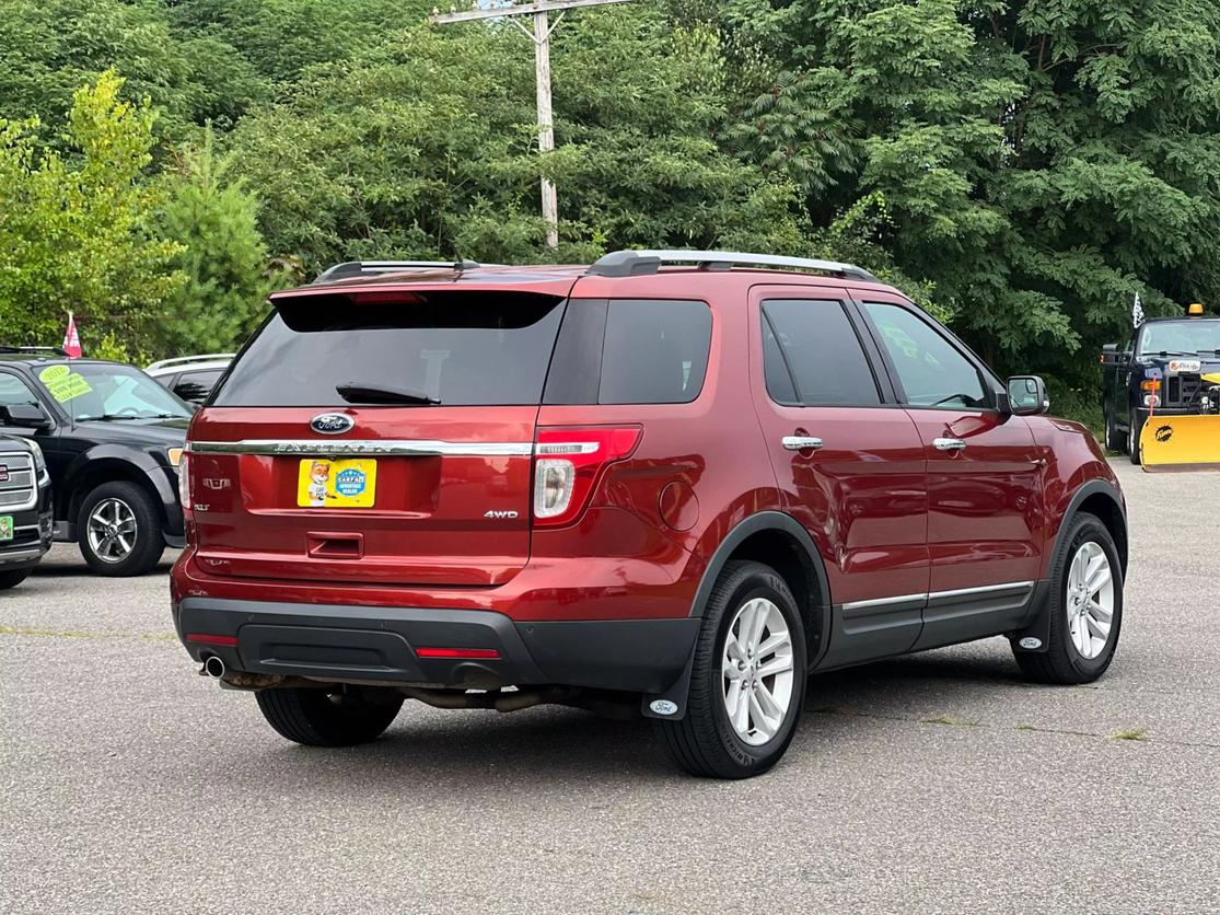 2014 Ford Explorer XLT photo 5