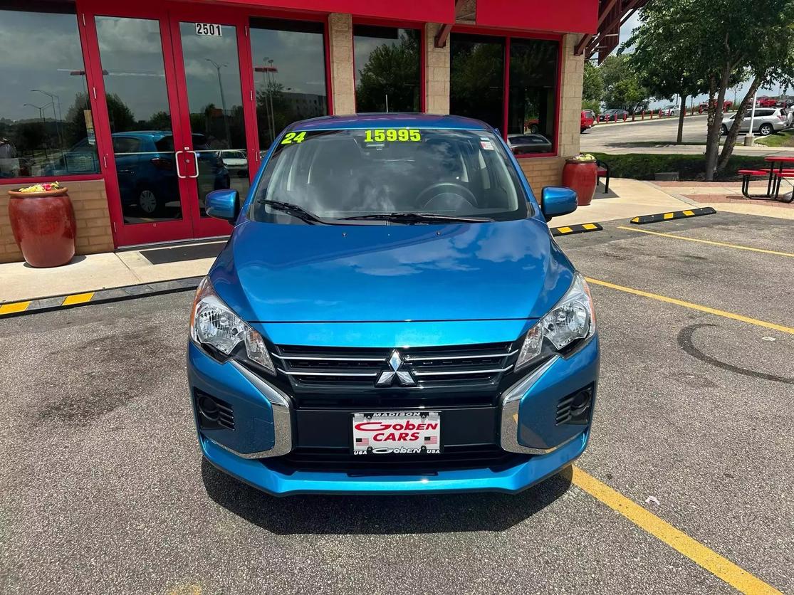 Used 2024 Mitsubishi Mirage ES with VIN ML32AUHJ5RH006663 for sale in Middleton, WI