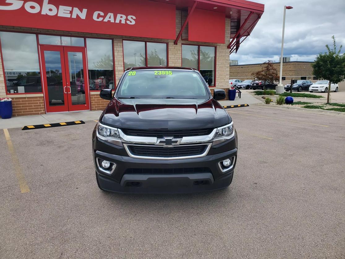 Used 2020 Chevrolet Colorado LT with VIN 1GCGTCEN2L1161752 for sale in Middleton, WI