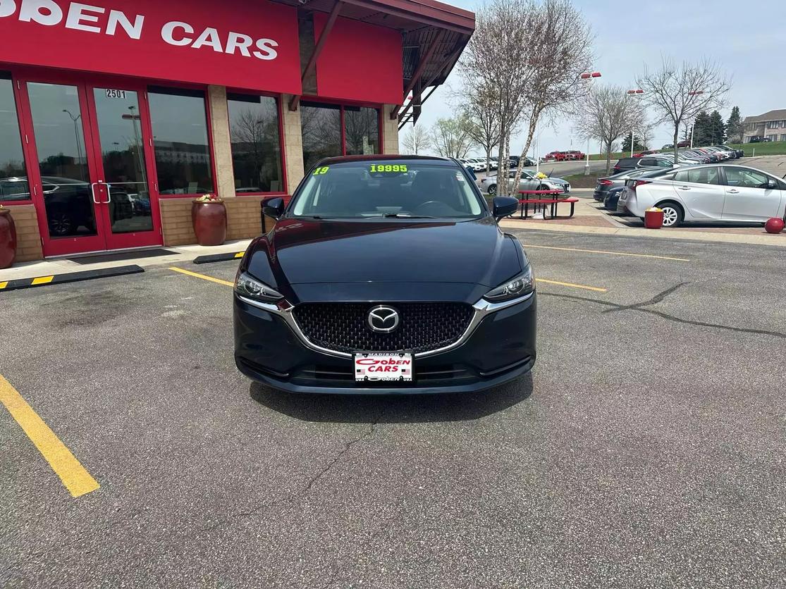 Used 2019 Mazda Mazda6 Sport with VIN JM1GL1UM7K1506494 for sale in Middleton, WI