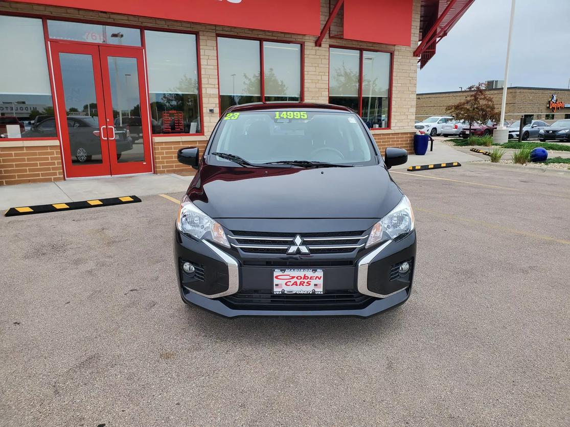 Used 2023 Mitsubishi Mirage G4 LE with VIN ML32FUFJ4PHF03319 for sale in Middleton, WI