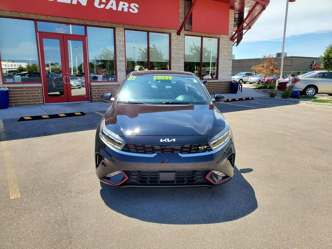 Used 2023 Kia Forte GT with VIN 3KPF44ACXPE533148 for sale in Middleton, WI