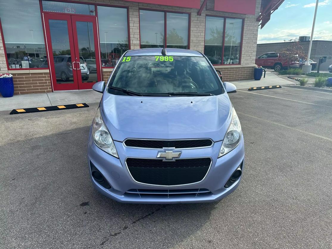 Used 2015 Chevrolet Spark 1LT with VIN KL8CD6S94FC750873 for sale in Middleton, WI