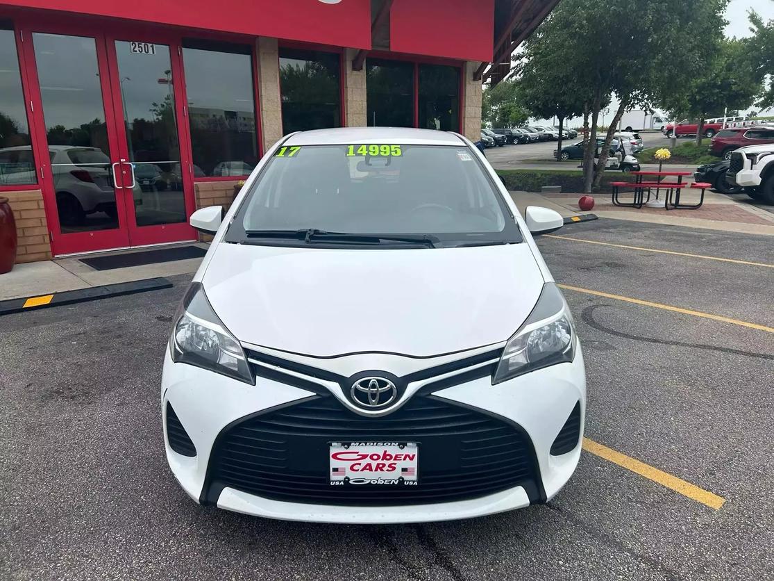 Used 2017 Toyota Yaris L with VIN VNKKTUD39HA074705 for sale in Middleton, WI