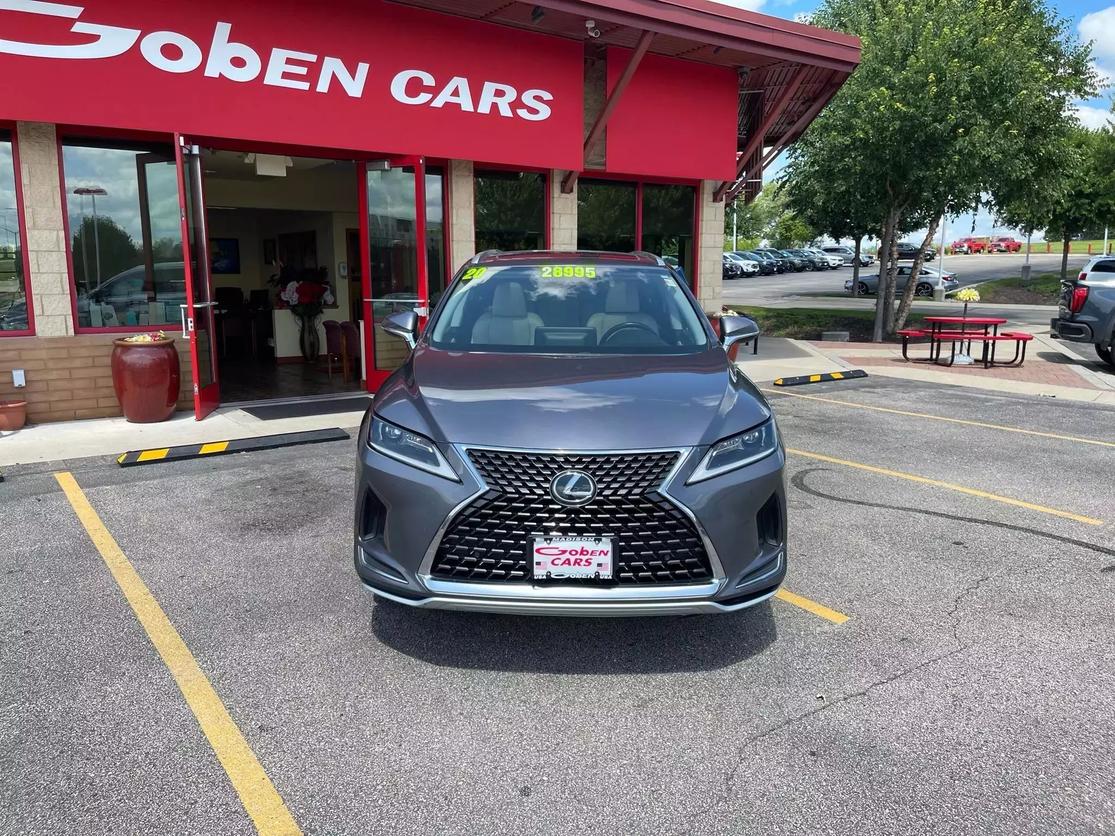 Used 2020 Lexus RX 350 with VIN JTJHZKFA4L2023078 for sale in Middleton, WI