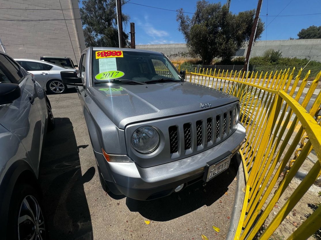 2016 Jeep Patriot Sport