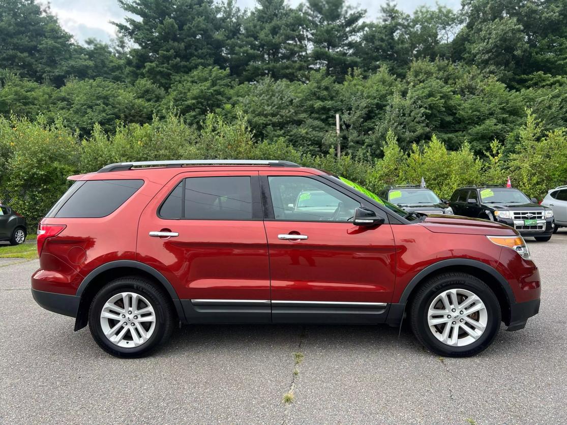 2014 Ford Explorer XLT photo 4