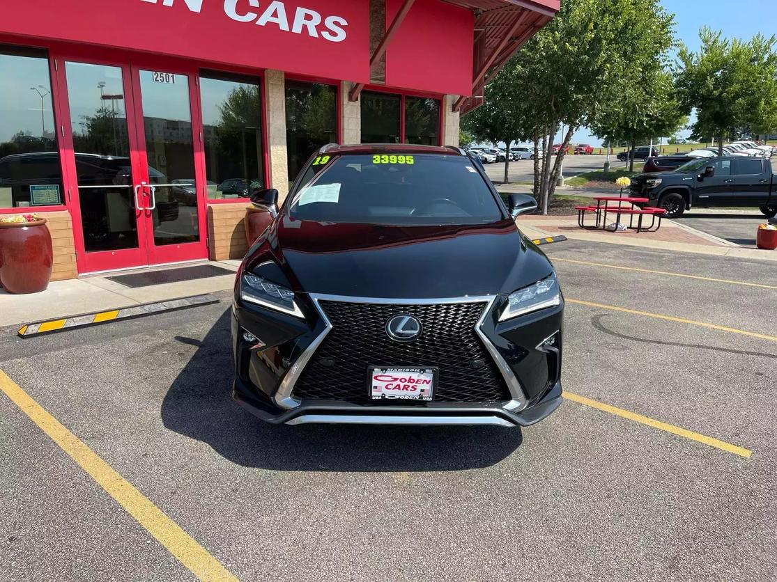 Used 2019 Lexus RX 350 with VIN 2T2BZMCA0KC211147 for sale in Middleton, WI