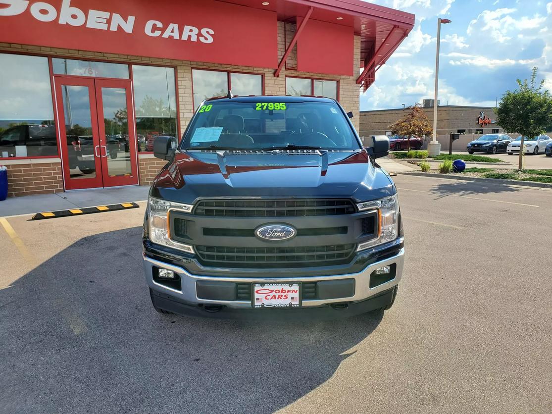 Used 2020 Ford F-150 XL with VIN 1FTMF1EB6LKF20860 for sale in Middleton, WI