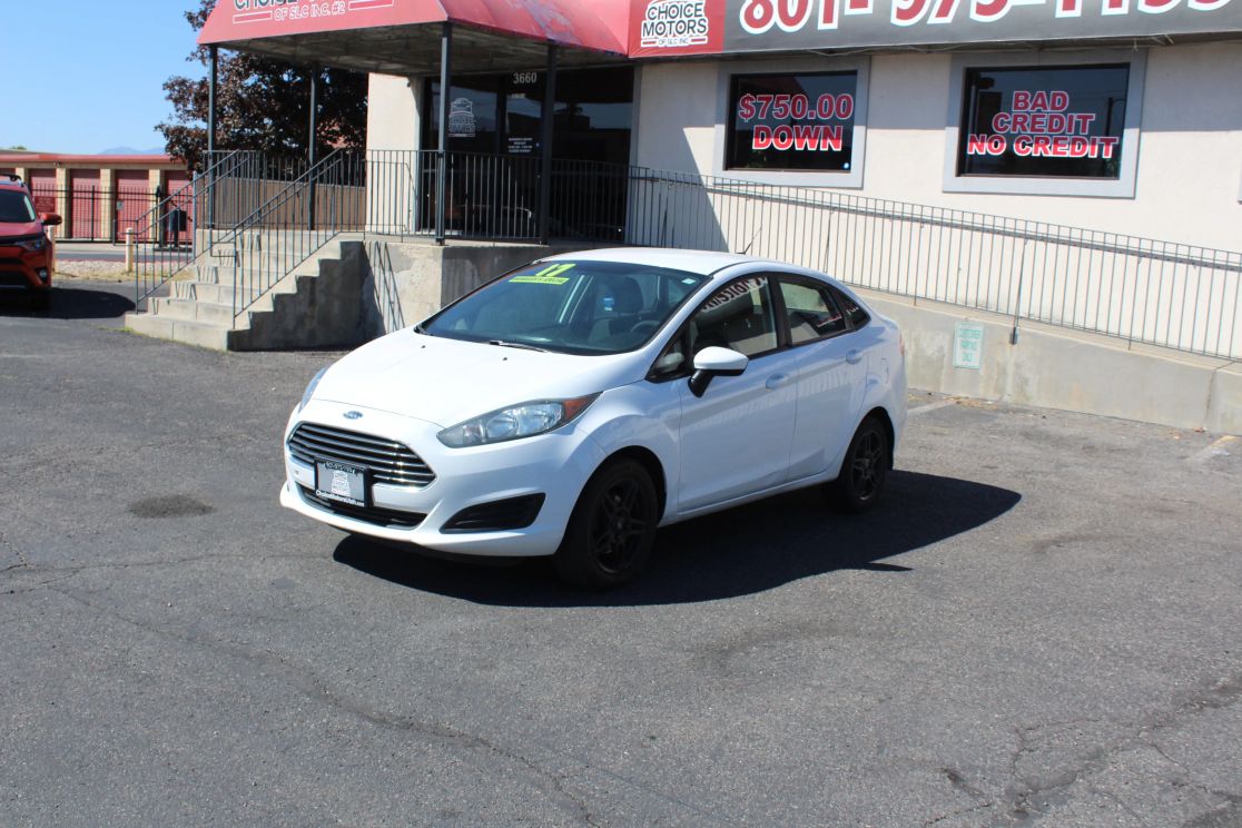 2017 Ford Fiesta SE
