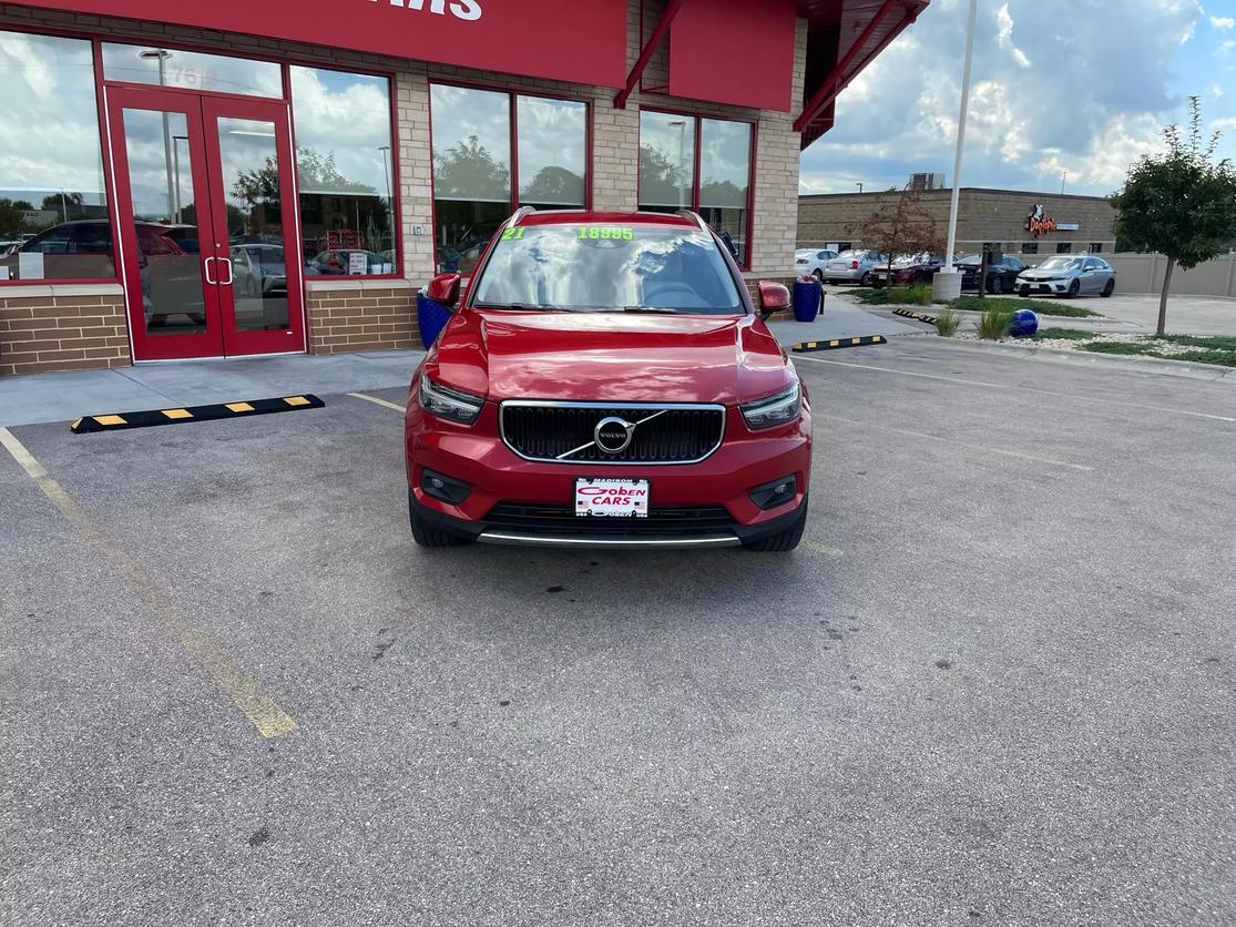 Used 2021 Volvo XC40 Momentum with VIN YV4AC2HK1M2581562 for sale in Middleton, WI