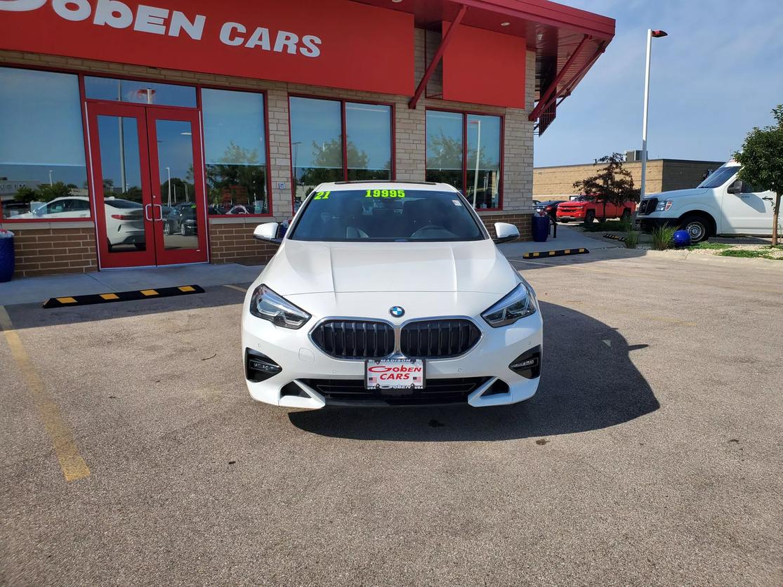 Used 2021 BMW 2 Series 228i with VIN WBA73AK01M7H59858 for sale in Middleton, WI