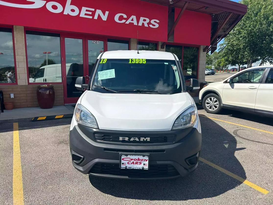 Used 2019 RAM Promaster City Tradesman with VIN ZFBHRFABXK6M62760 for sale in Middleton, WI