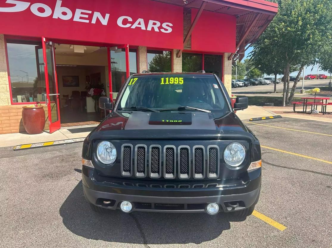 Used 2017 Jeep Patriot Sport SE with VIN 1C4NJRBB2HD100207 for sale in Middleton, WI