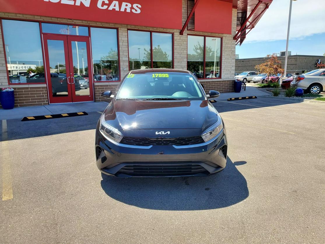 Used 2023 Kia Forte LXS with VIN 3KPF24AD4PE543883 for sale in Middleton, WI