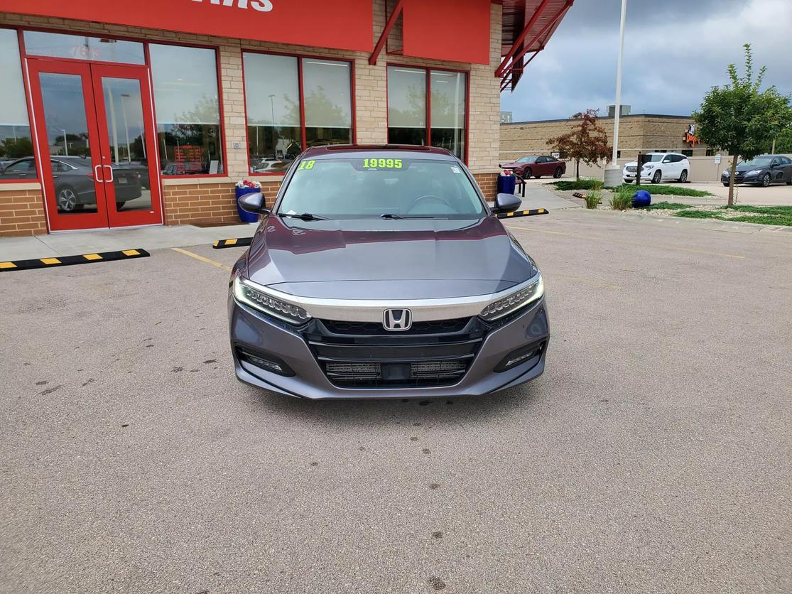 Used 2018 Honda Accord Touring with VIN 1HGCV1F94JA004964 for sale in Middleton, WI