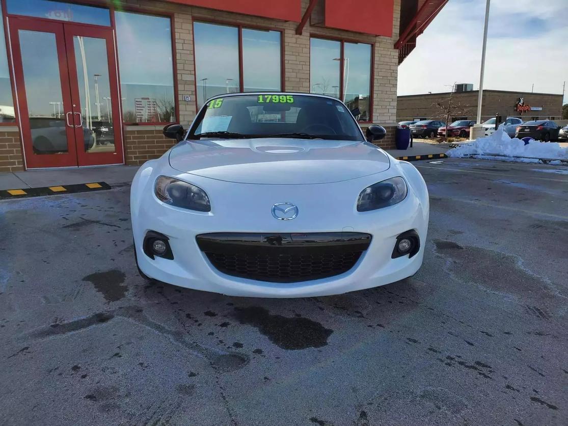 Used 2015 Mazda MX-5 Miata Club with VIN JM1NC2LFXF0238004 for sale in Middleton, WI