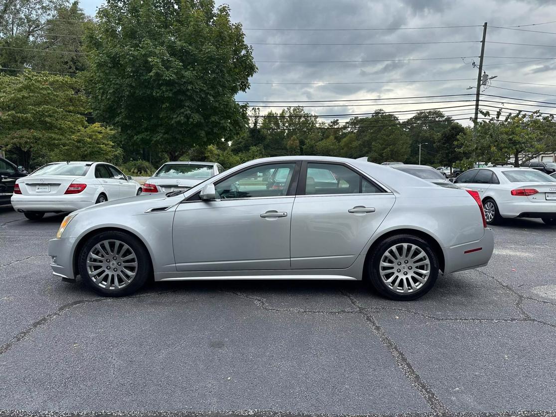 2011 Cadillac CTS Performance Collection photo 8