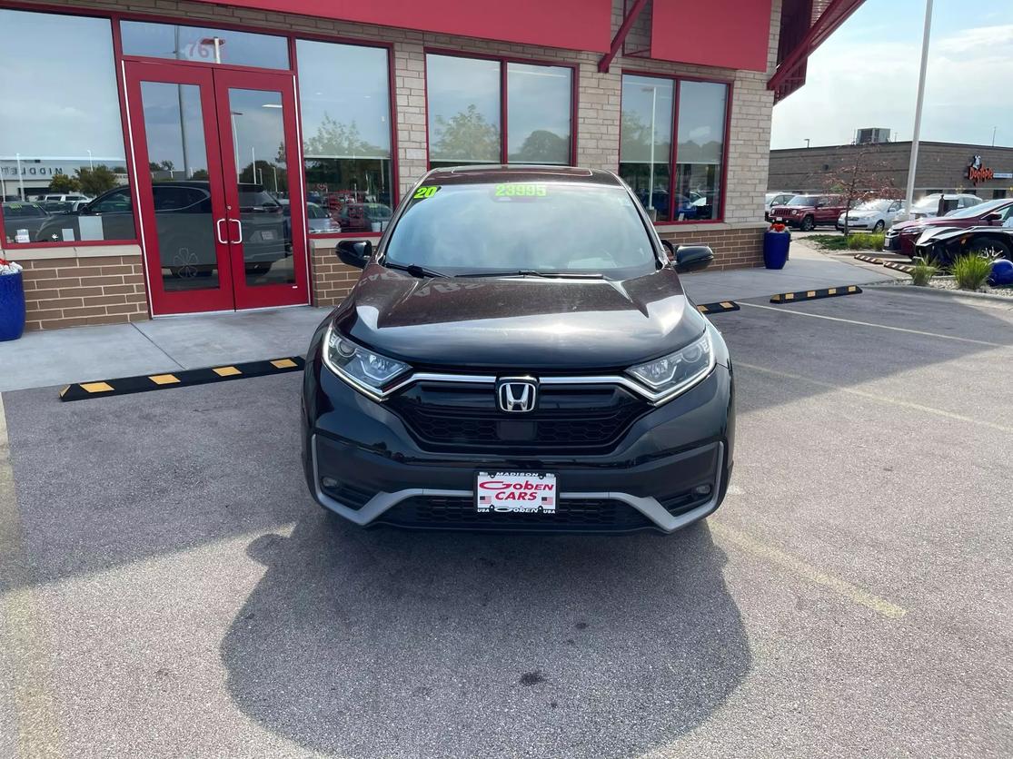 Used 2020 Honda CR-V EX with VIN 5J6RW2H5XLA004311 for sale in Middleton, WI