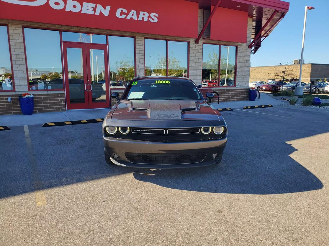 Used 2018 Dodge Challenger R/T Plus with VIN 2C3CDZBT9JH128204 for sale in Middleton, WI