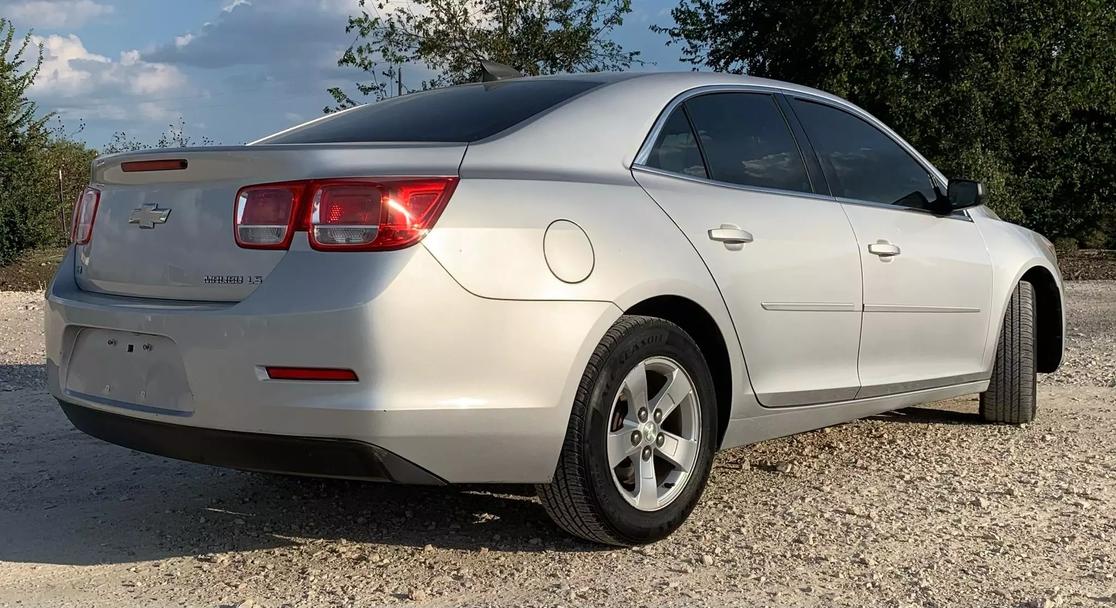 2016 Chevrolet Malibu Limited 1LS photo 4