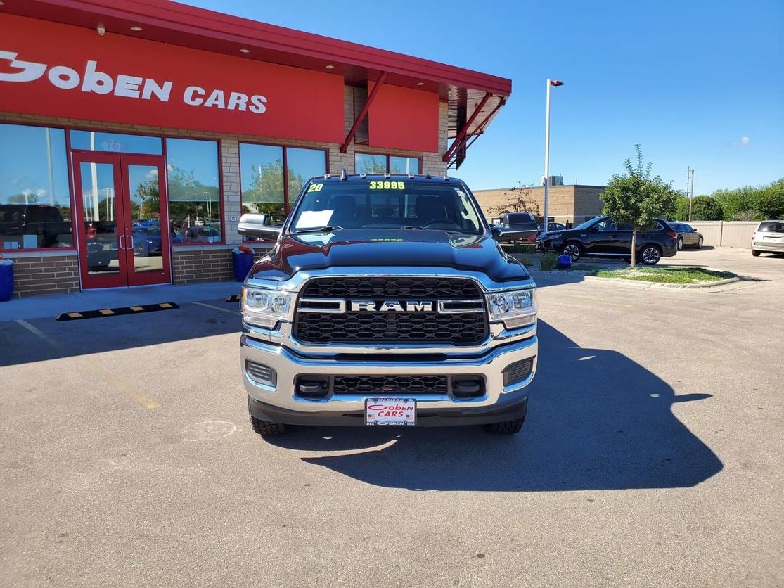 Used 2020 RAM Ram 2500 Pickup Tradesman with VIN 3C6UR5CJ5LG286847 for sale in Middleton, WI