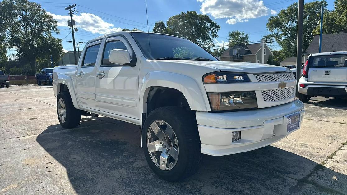 2012 Chevrolet Colorado 1LT photo 7