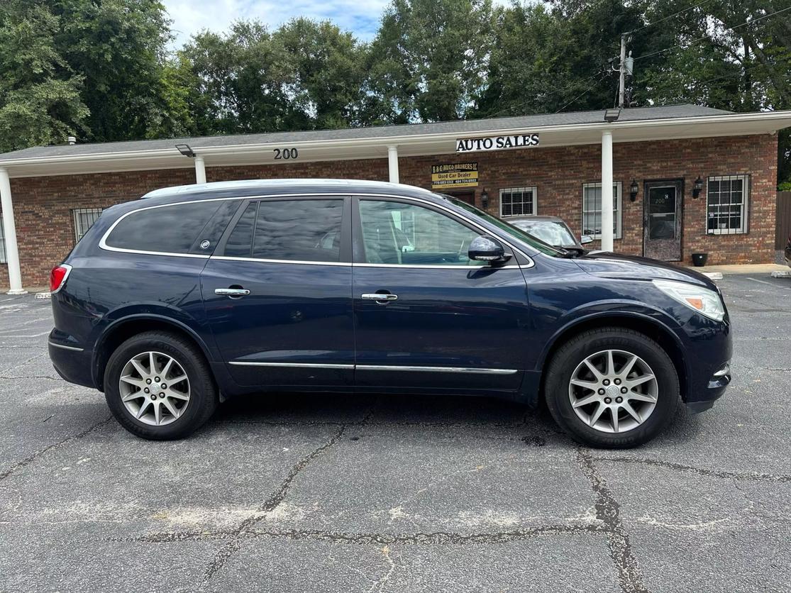 2017 Buick Enclave Leather photo 4