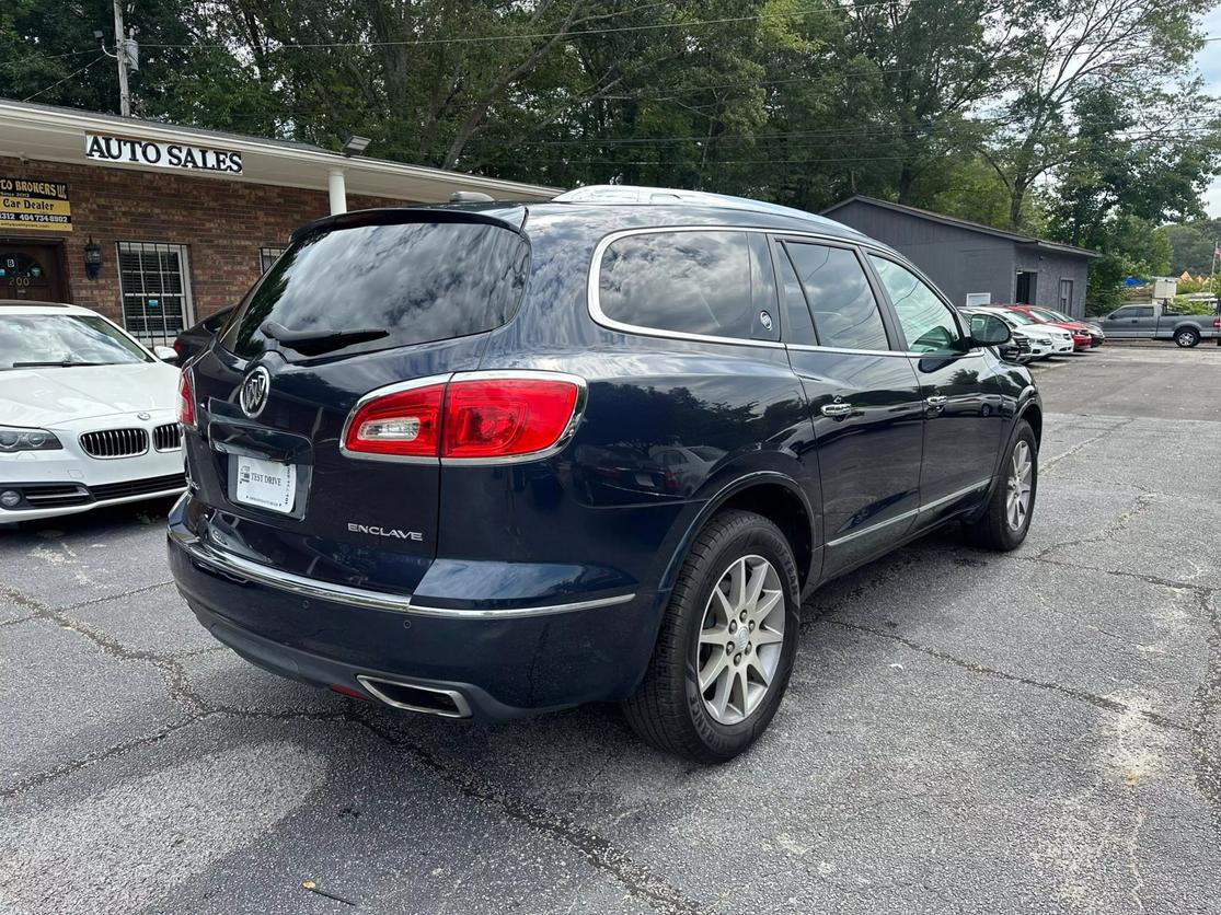 2017 Buick Enclave Leather photo 5