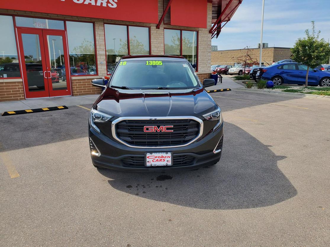 Used 2018 GMC Terrain SLE with VIN 3GKALMEV5JL162755 for sale in Middleton, WI