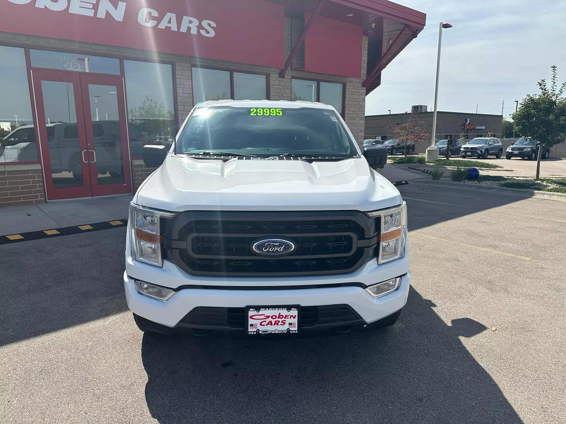 Used 2022 Ford F-150 XLT with VIN 1FTFW1E51NKD42717 for sale in Middleton, WI