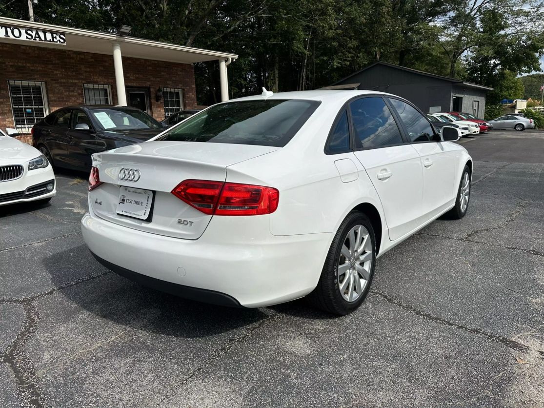 2012 Audi A4 Premium photo 5