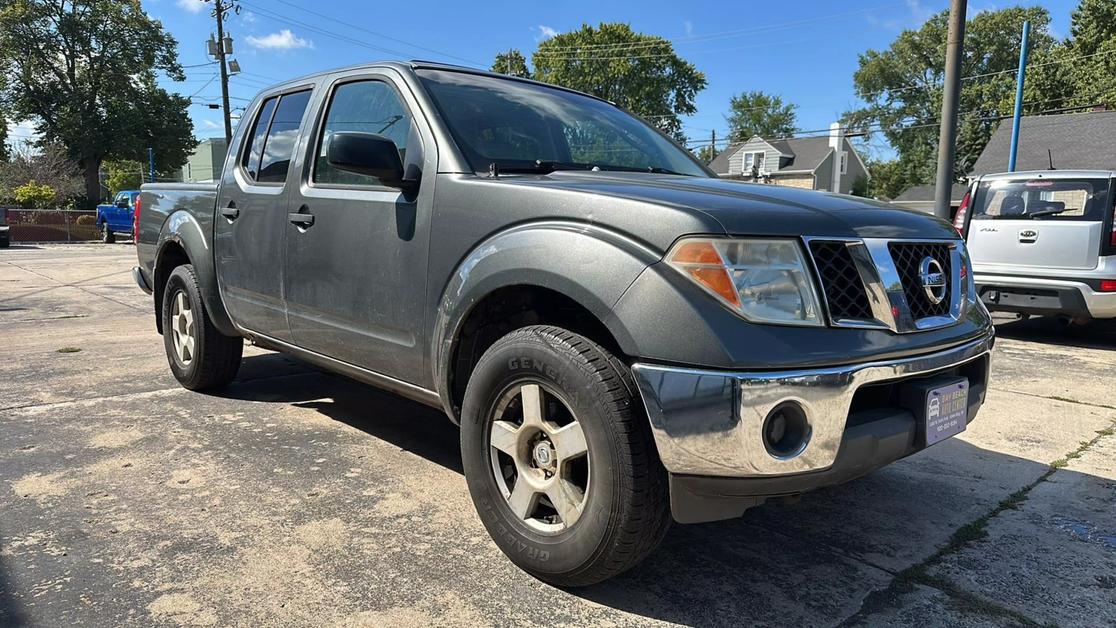 2005 Nissan Frontier SE photo 7