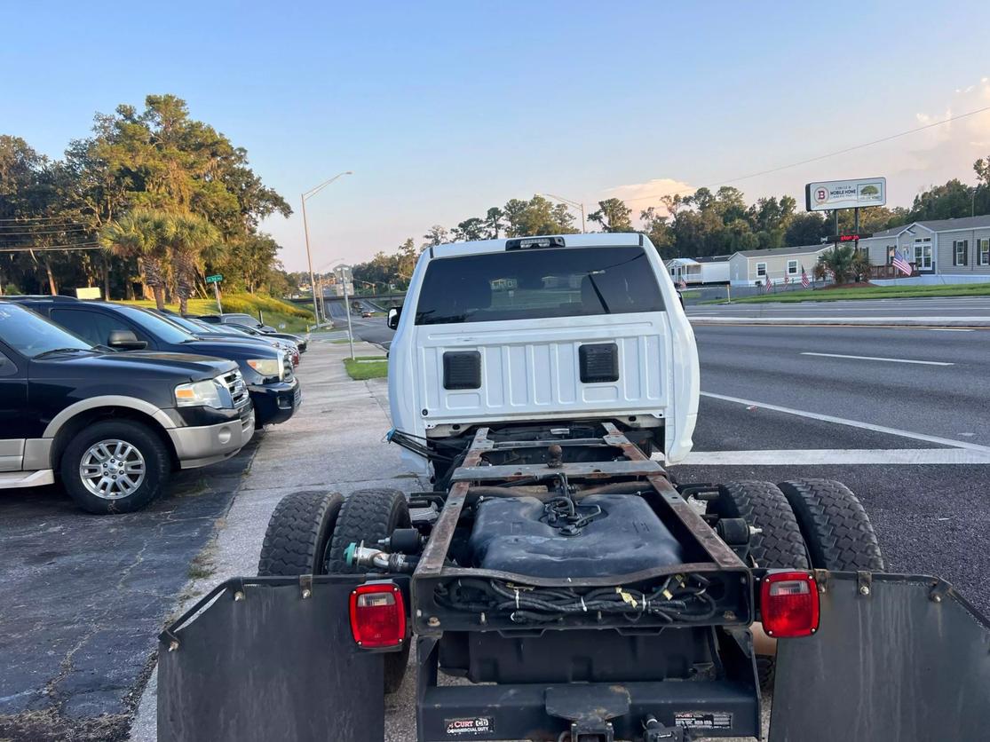 2022 RAM Ram 5500 Chassis Cab Tradesman photo 5