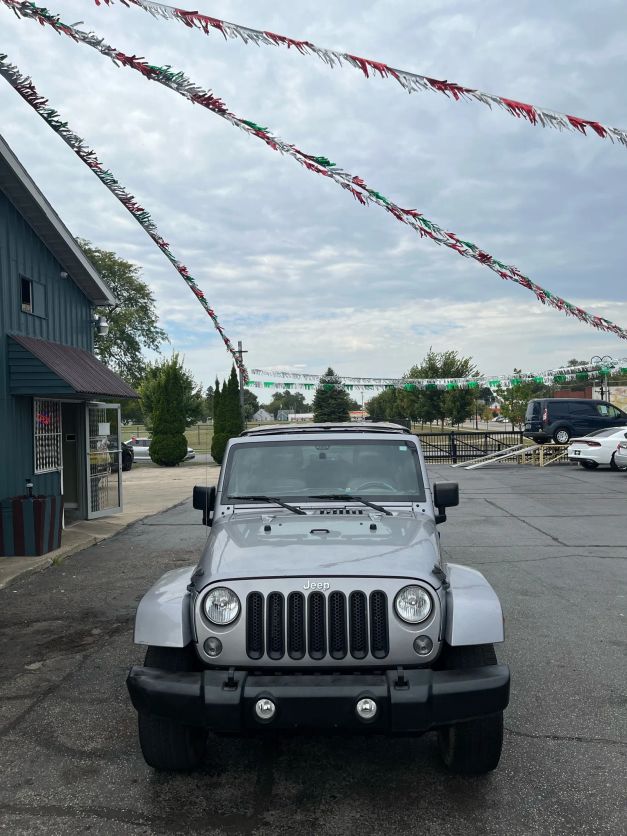 Image 9 of 2016 JEEP WRANGLER